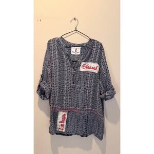Boho Jane Top Size Medium